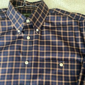 Men’s Orvis long sleeve button down shirt